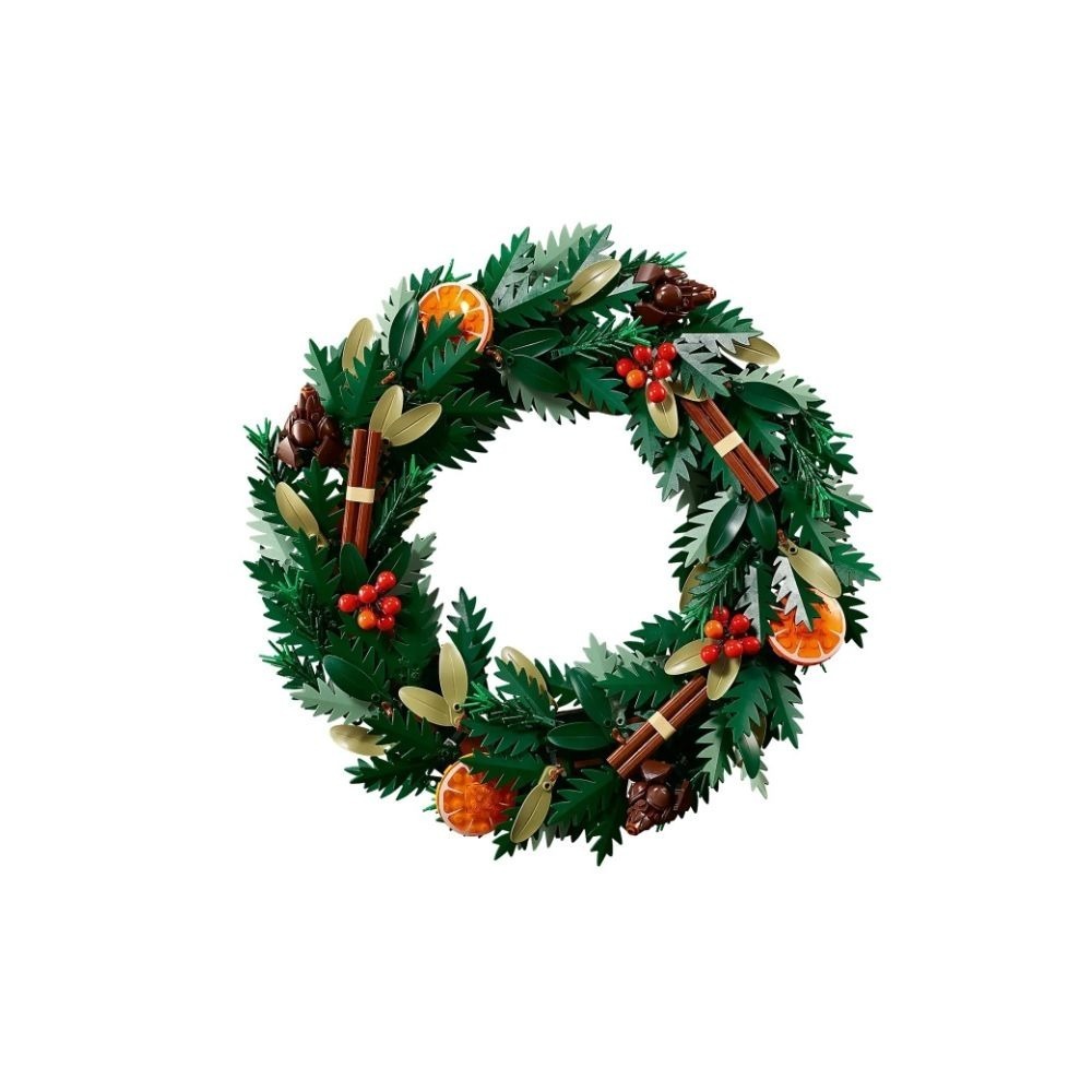 [ 必買站 ] LEGO 10340 花圈 Wreath Icons系列-細節圖3