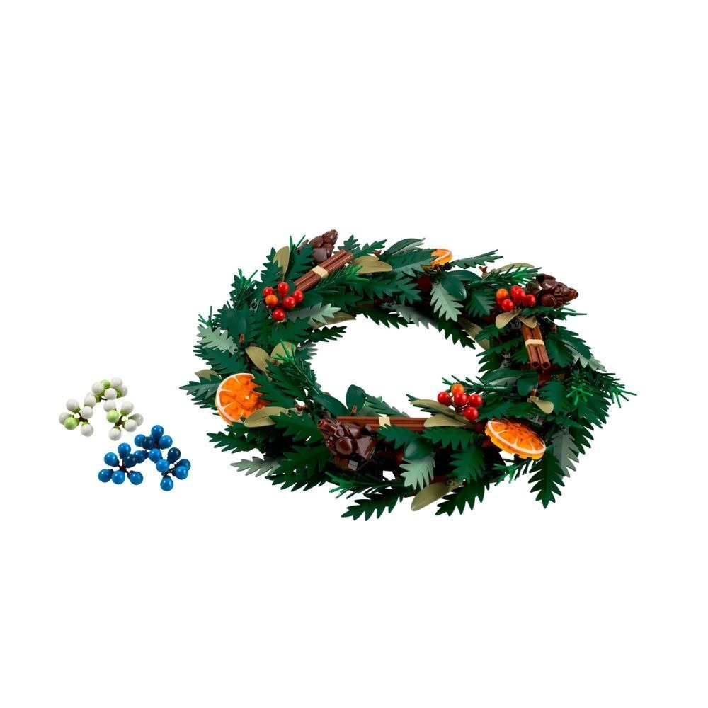 [ 必買站 ] LEGO 10340 花圈 Wreath Icons系列-細節圖4