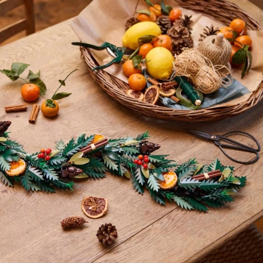 [ 必買站 ] LEGO 10340 花圈 Wreath Icons系列-細節圖5