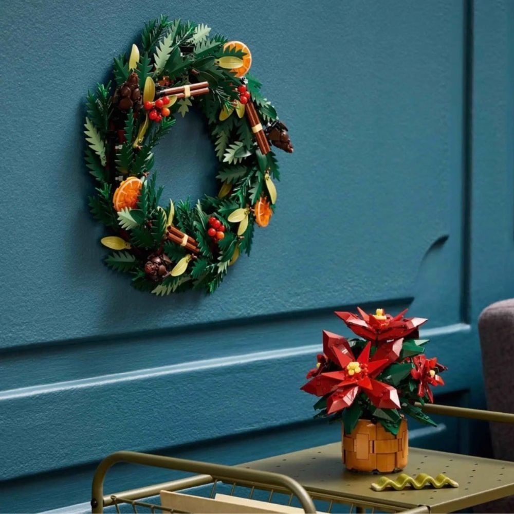 [ 必買站 ] LEGO 10340 花圈 Wreath Icons系列-細節圖6