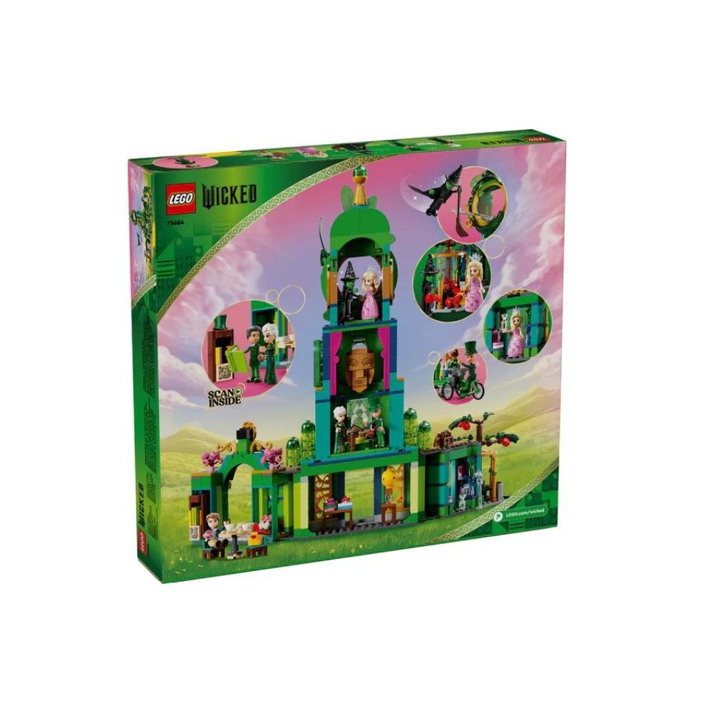 [ 必買站 ] LEGO 75684 歡迎光臨翡翠城 女巫系列-細節圖2