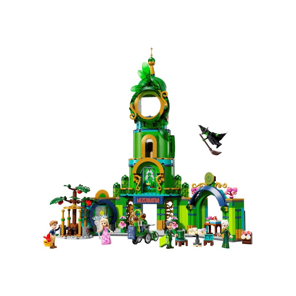 [ 必買站 ] LEGO 75684 歡迎光臨翡翠城 女巫系列-細節圖3