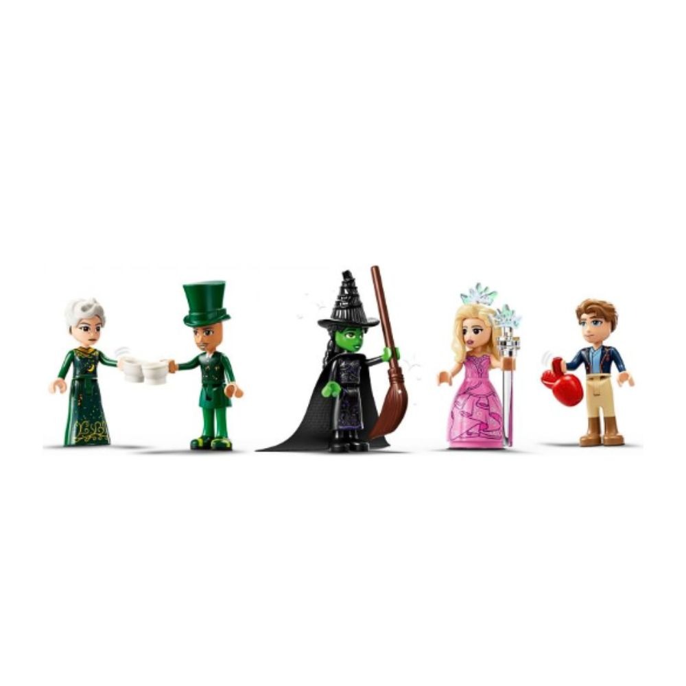 [ 必買站 ] LEGO 75684 歡迎光臨翡翠城 女巫系列-細節圖6