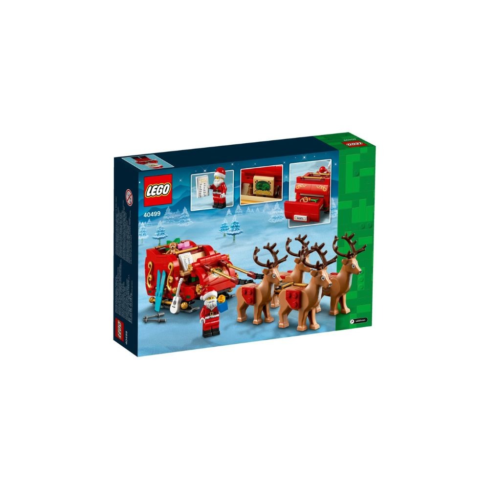 [ 必買站 ] LEGO 40499 聖誕老人的雪橇 Santa＇s Sleigh 節慶系列-細節圖2