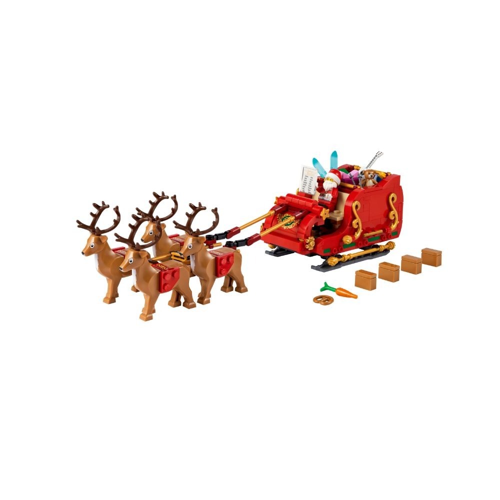 [ 必買站 ] LEGO 40499 聖誕老人的雪橇 Santa＇s Sleigh 節慶系列-細節圖3