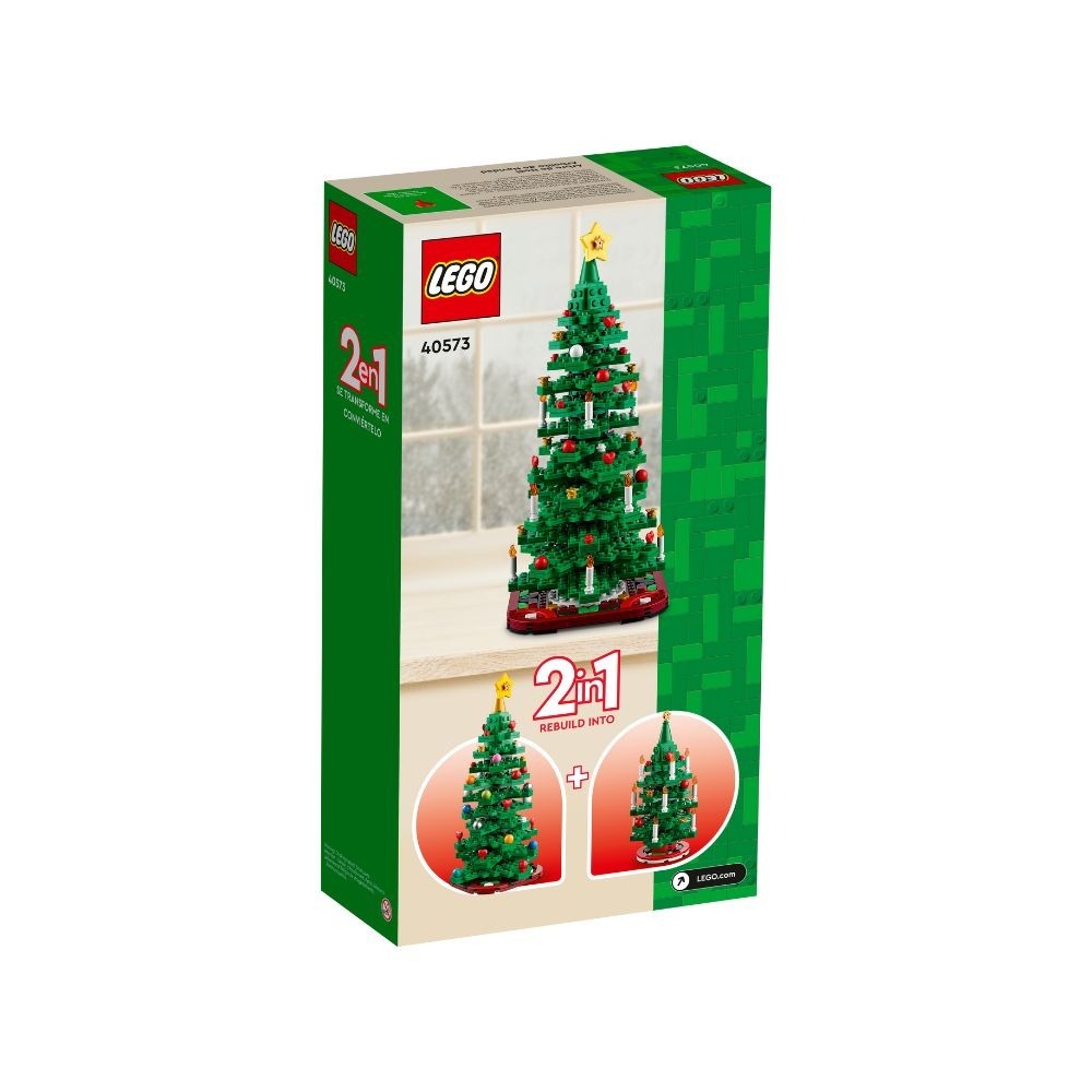 [ 必買站 ] LEGO 40573 聖誕樹 Christmas Tree 節慶系列-細節圖2