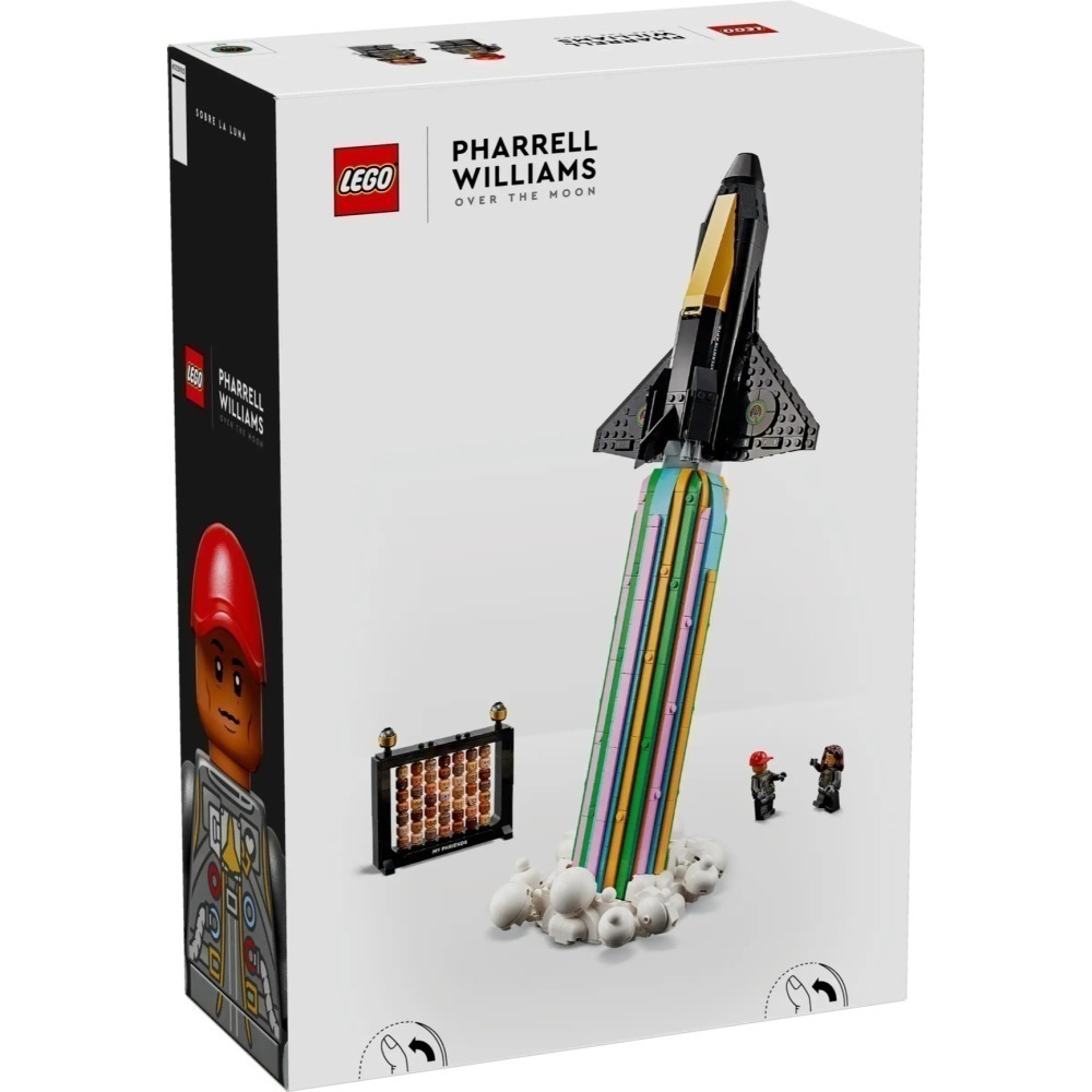 [ 必買站 ] LEGO 10391 Over the Moon  Pharrell Williams-細節圖2