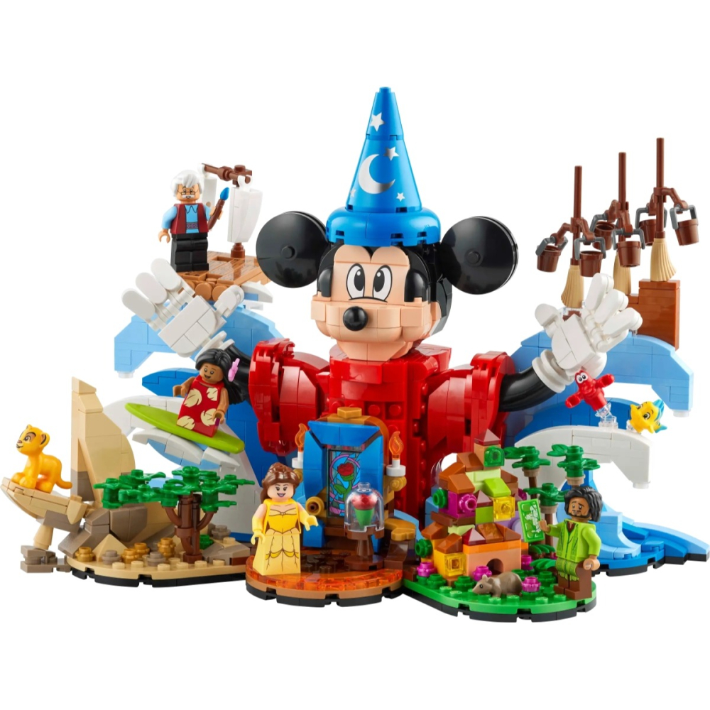 [ 必買站 ]  LEGO 21352 Magic of Disney  IDEA 系列 (不挑盒況)-細節圖4