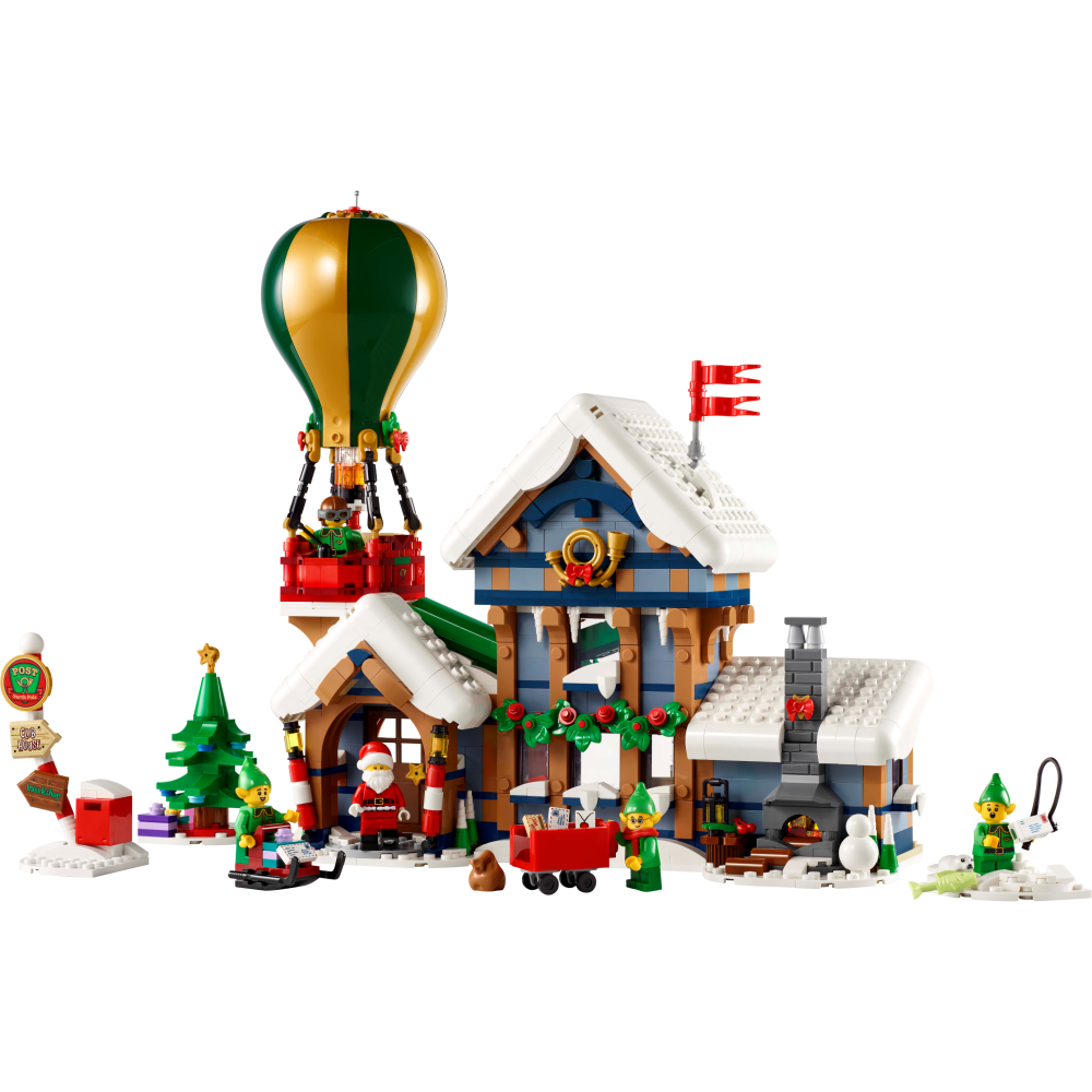 [ 必買站 ] LEGO 10339 耶誕老人的郵局 Santa＇s Post Office ICONS系列-細節圖3