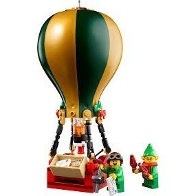 [ 必買站 ] LEGO 10339 耶誕老人的郵局 Santa＇s Post Office ICONS系列-細節圖4