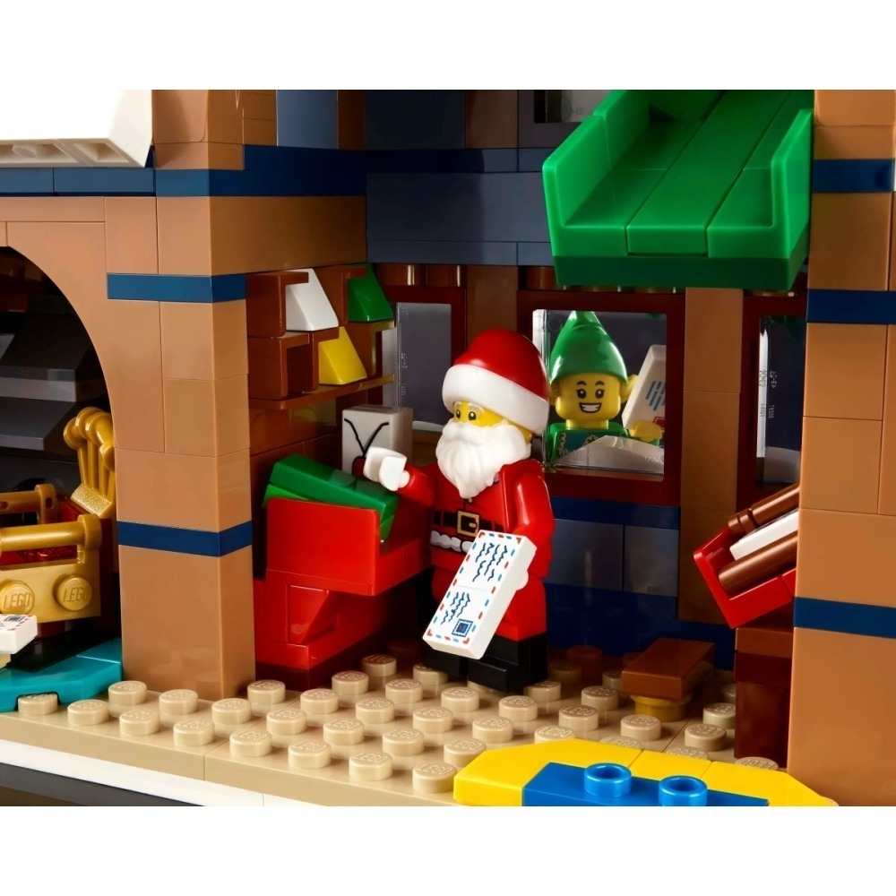 [ 必買站 ] LEGO 10339 耶誕老人的郵局 Santa＇s Post Office ICONS系列-細節圖5