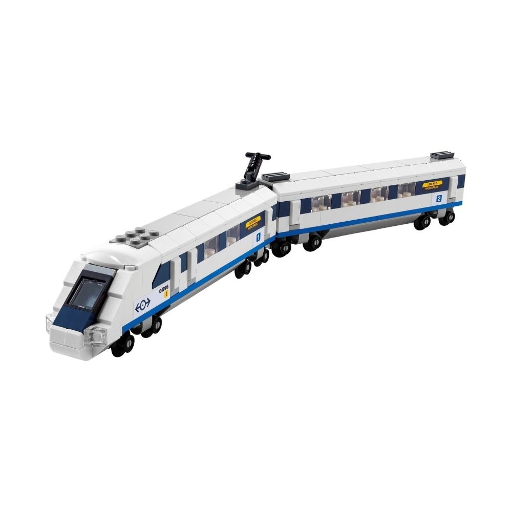 [ 必買站 ]  LEGO 40518 高速列車 High-Speed Train 經典系列-細節圖3