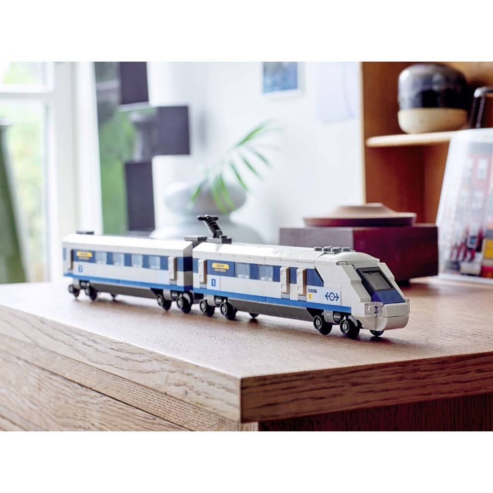 [ 必買站 ]  LEGO 40518 高速列車 High-Speed Train 經典系列-細節圖4