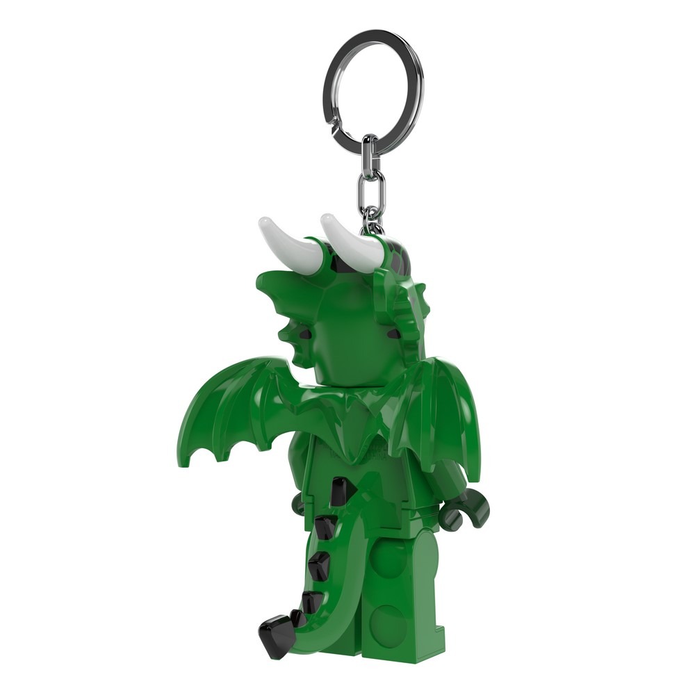 [ 必買站 ]  LGL-KE224H 樂高綠飛龍女孩鑰匙圈燈-細節圖2