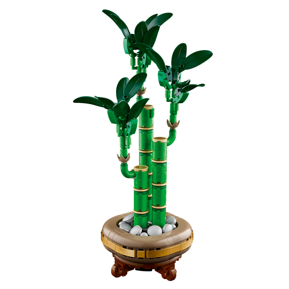 [ 必買站 ] LEGO 10344 開運竹 Lucky Bamboo ICONS 系列-細節圖5
