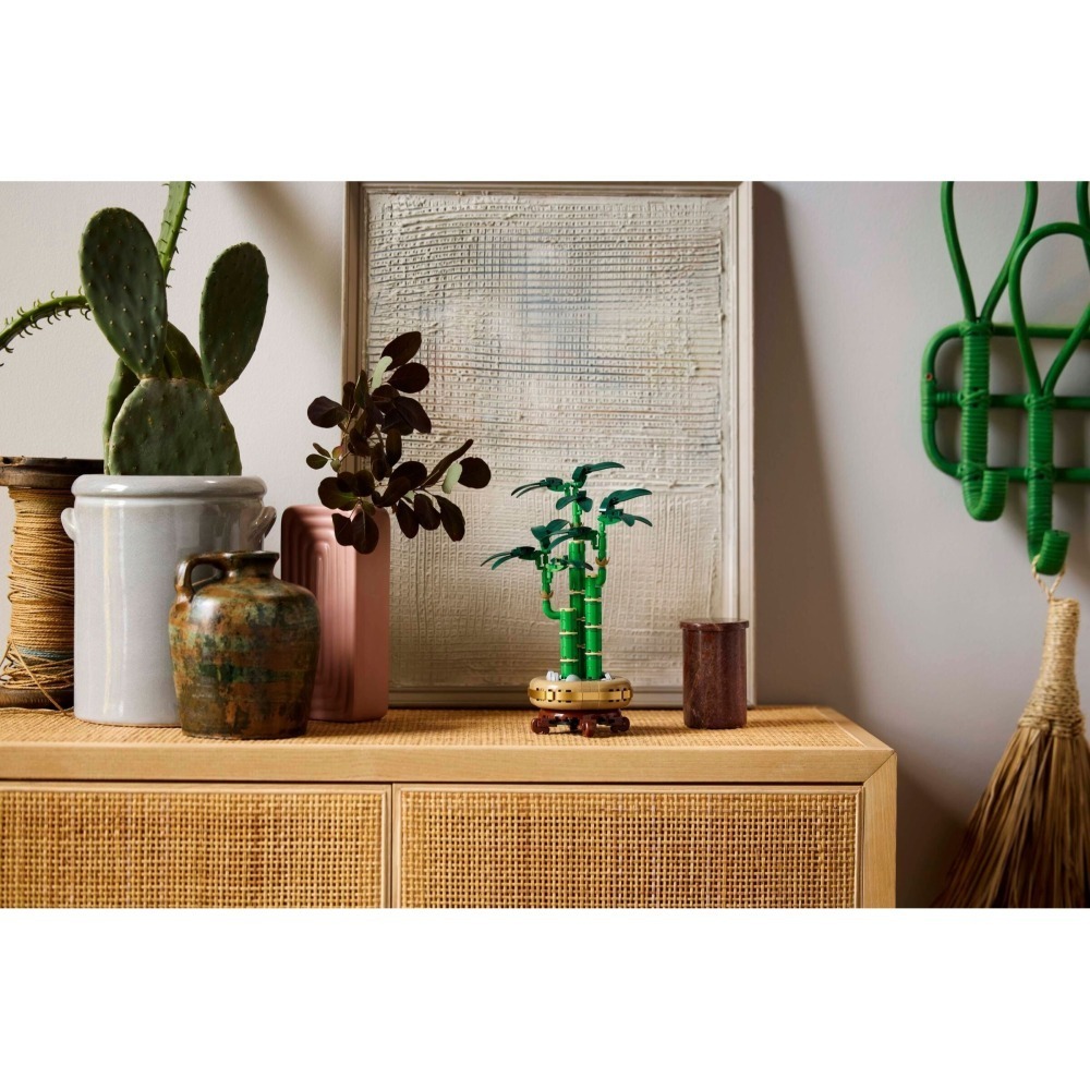 [ 必買站 ] LEGO 10344 開運竹 Lucky Bamboo ICONS 系列-細節圖8
