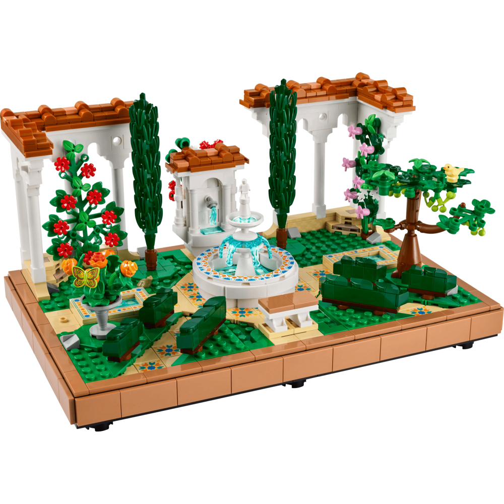 [ 必買站 ] LEGO 10359 噴泉庭園 Fountain Garden ICONS 系列-細節圖3