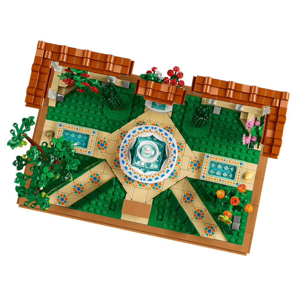 [ 必買站 ] LEGO 10359 噴泉庭園 Fountain Garden ICONS 系列-細節圖4