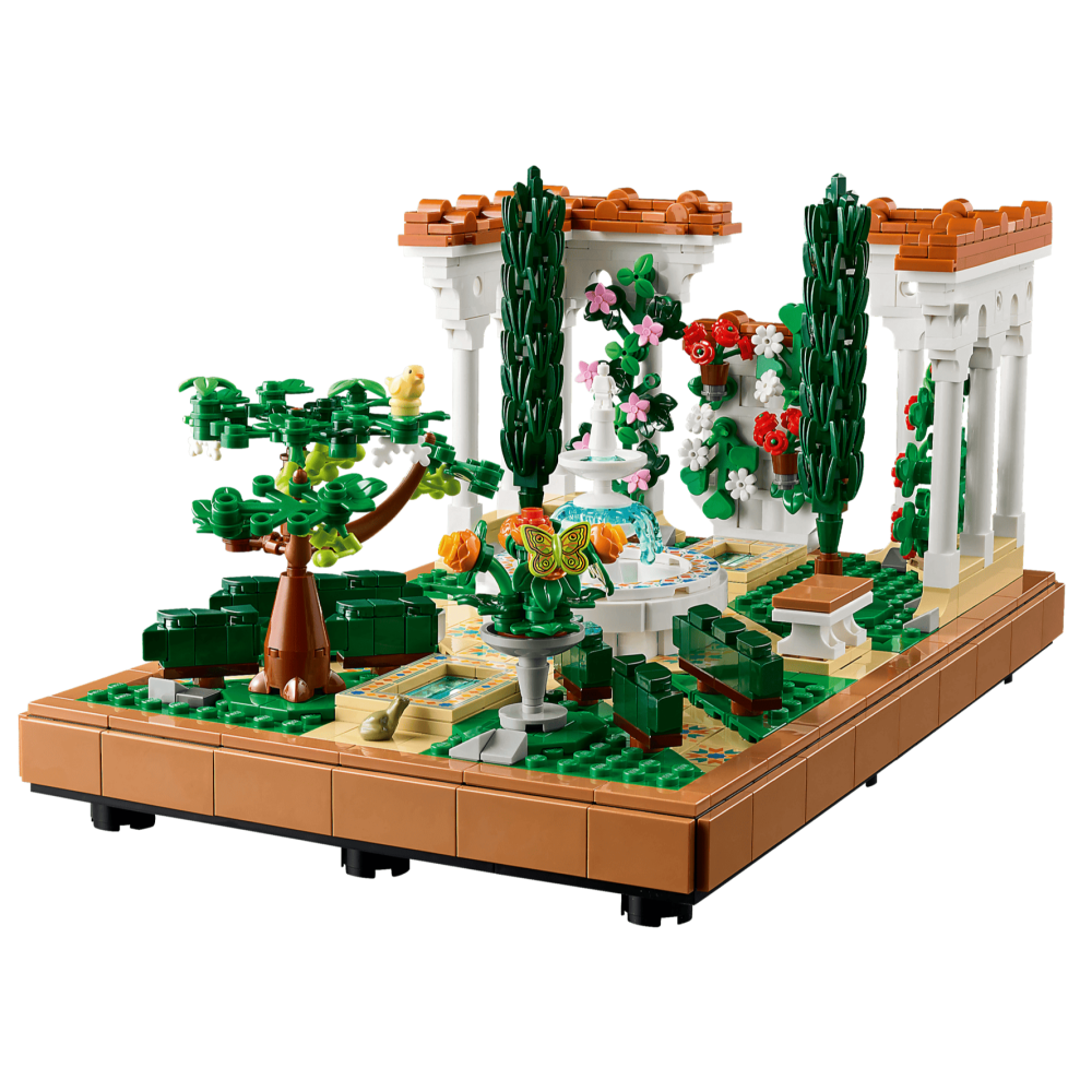 [ 必買站 ] LEGO 10359 噴泉庭園 Fountain Garden ICONS 系列-細節圖5