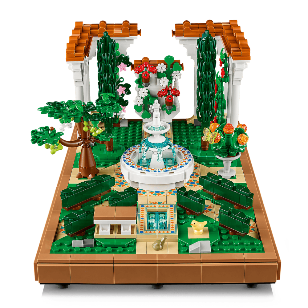 [ 必買站 ] LEGO 10359 噴泉庭園 Fountain Garden ICONS 系列-細節圖6