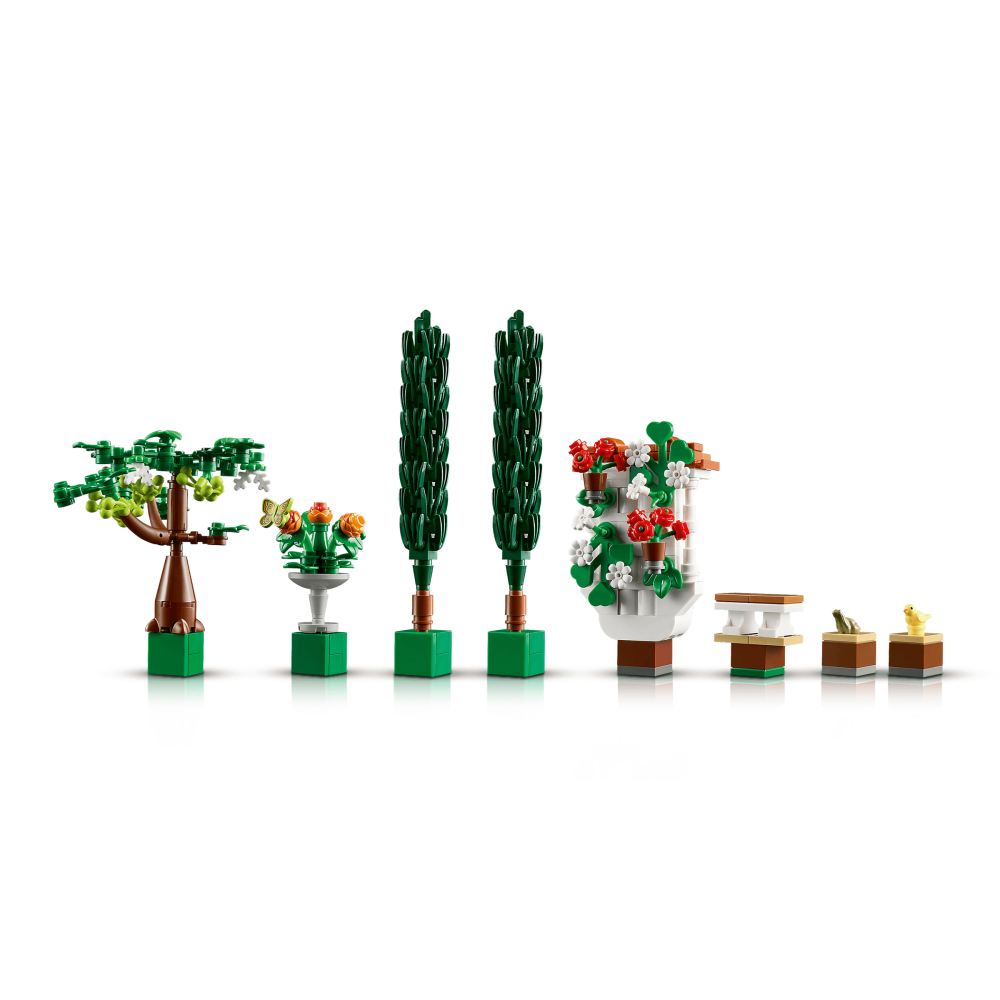 [ 必買站 ] LEGO 10359 噴泉庭園 Fountain Garden ICONS 系列-細節圖7