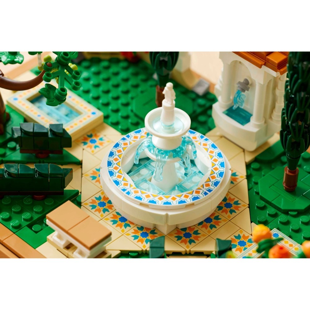 [ 必買站 ] LEGO 10359 噴泉庭園 Fountain Garden ICONS 系列-細節圖9