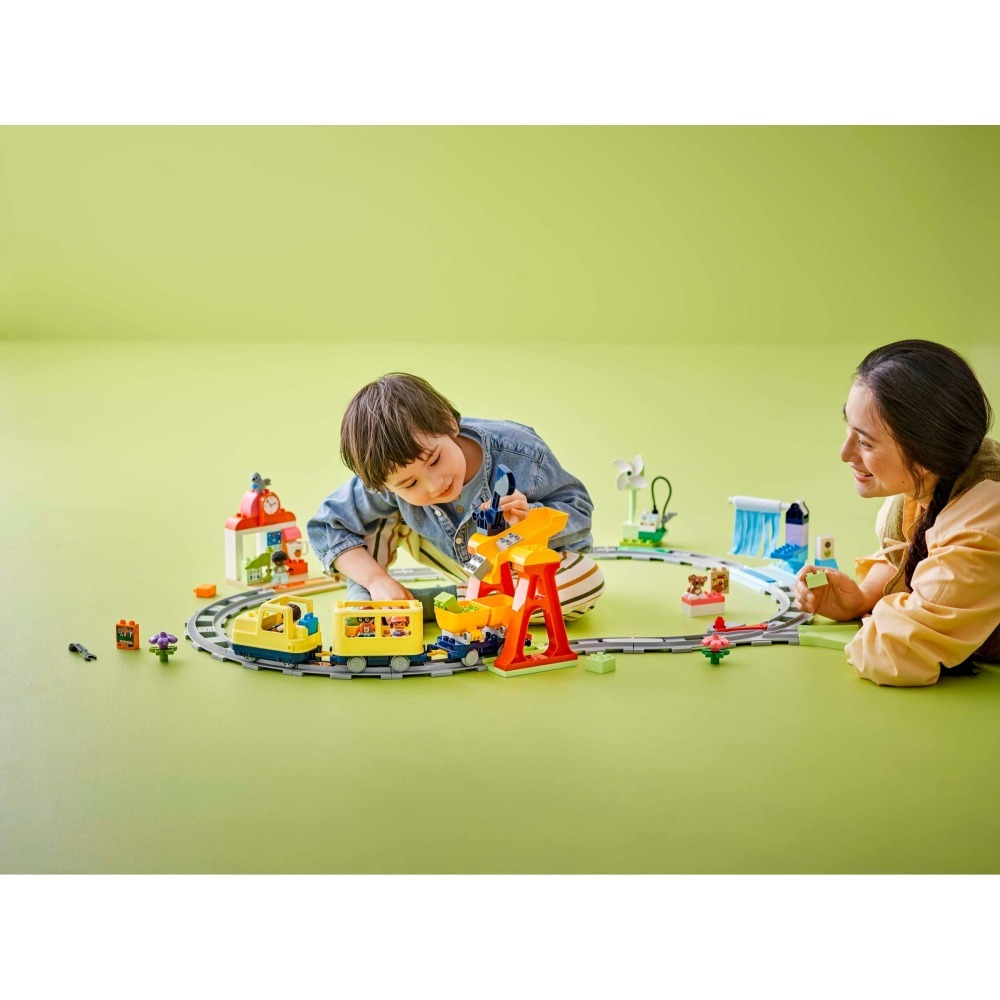 [ 必買站 ] LEGO 10428 大型互動式社區列車 DUPLO 系列-細節圖8