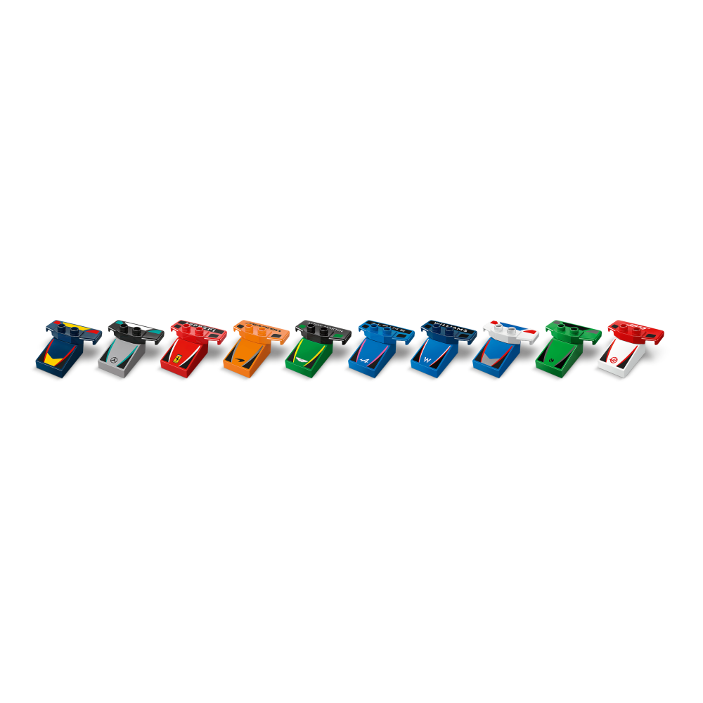 [ 必買站 ] LEGO 10445 F1 車隊賽車和賽車手 DUPLO 系列-細節圖4