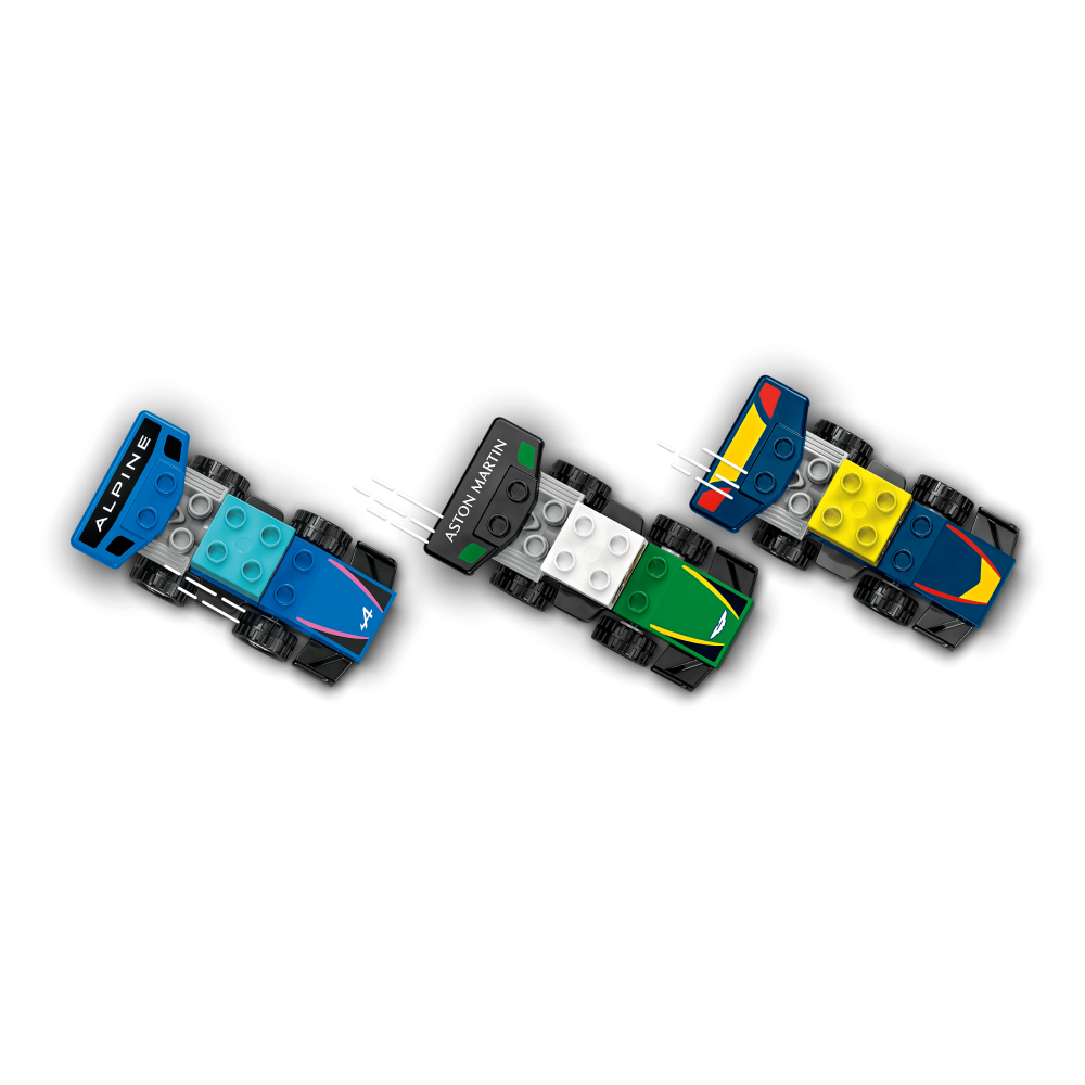 [ 必買站 ] LEGO 10445 F1 車隊賽車和賽車手 DUPLO 系列-細節圖6