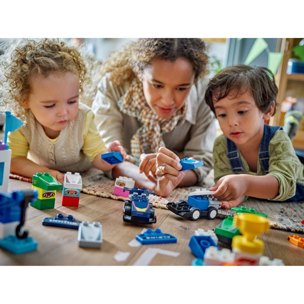 [ 必買站 ] LEGO 10445 F1 車隊賽車和賽車手 DUPLO 系列-細節圖8