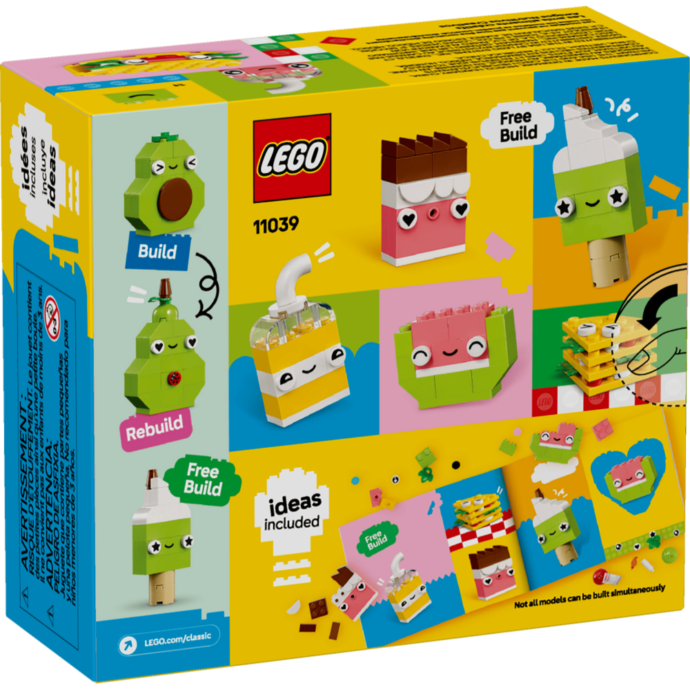 [ 必買站 ] LEGO 11039 創意美食好朋友套裝 CLASS 系列-細節圖2
