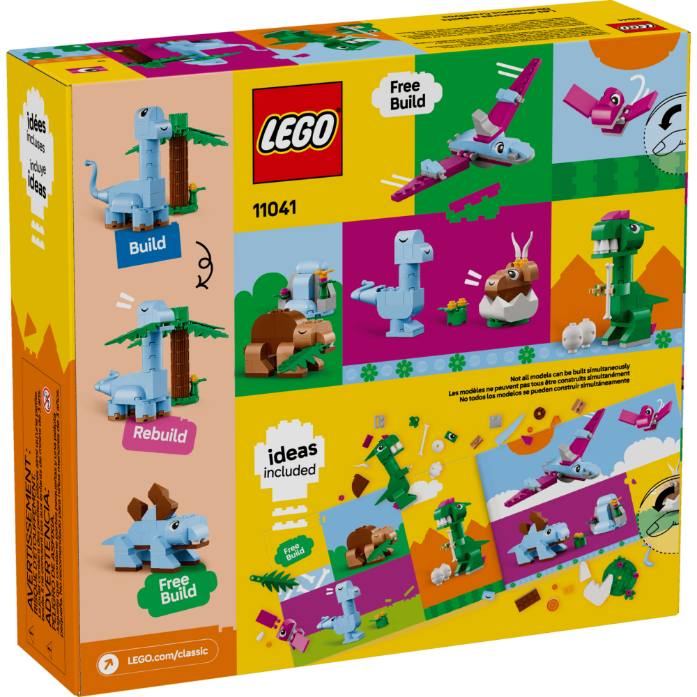 [ 必買站 ] LEGO 11041 創意恐龍套裝 CLASS 系列-細節圖2