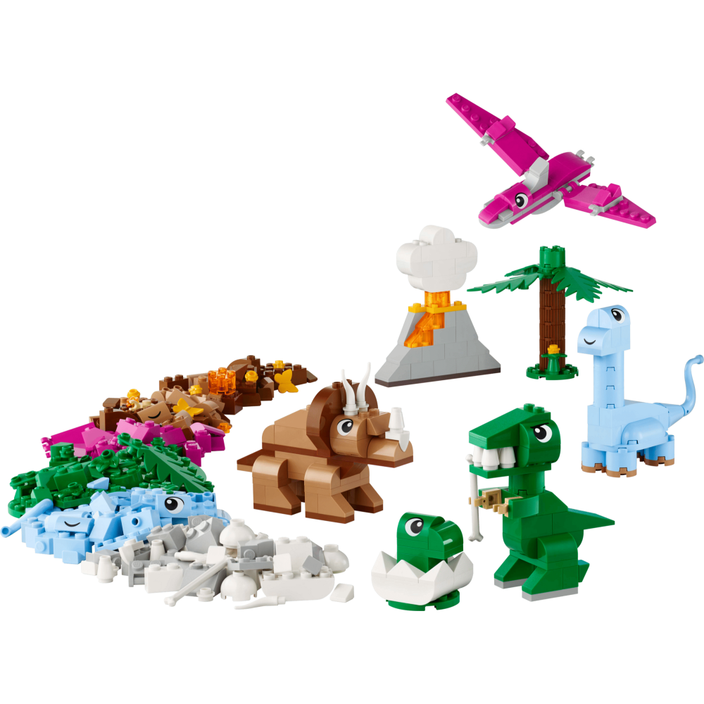 [ 必買站 ] LEGO 11041 創意恐龍套裝 CLASS 系列-細節圖3