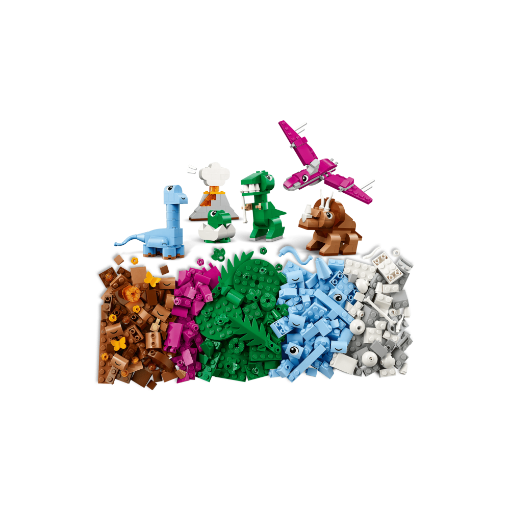 [ 必買站 ] LEGO 11041 創意恐龍套裝 CLASS 系列-細節圖4