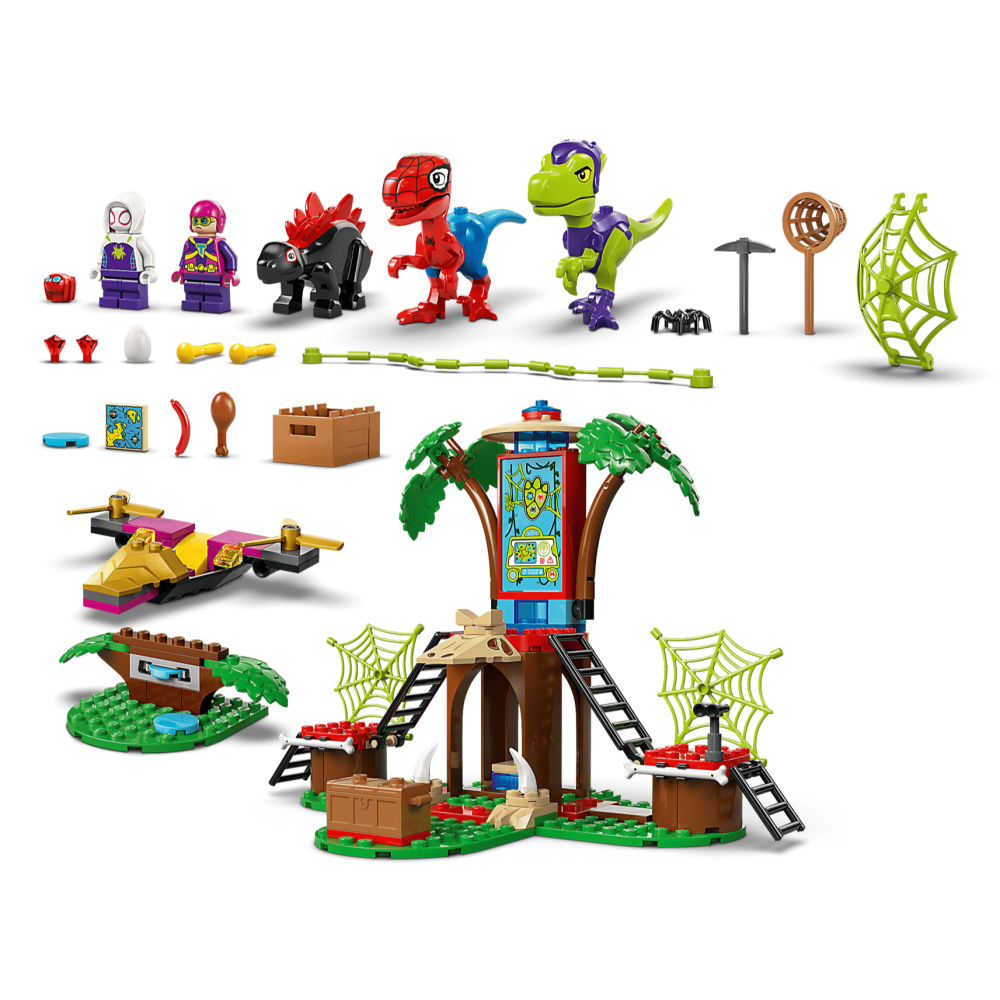 [ 必買站 ] LEGO 11200 小蜘蛛和綠惡魔的樹屋總部迅猛龍大戰 漫威系列-細節圖5