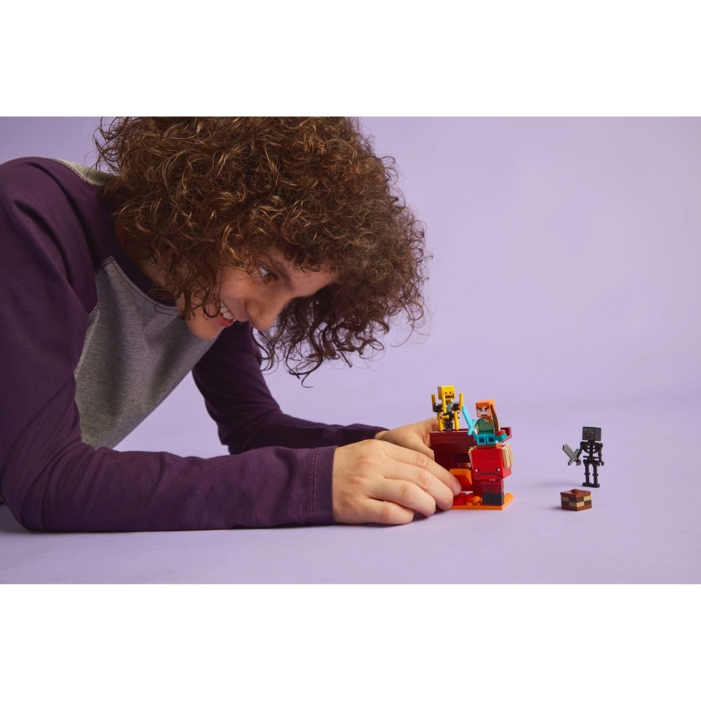 [ 必買站 ] LEGO 21266 地獄熔岩大戰 創世神 系列-細節圖8