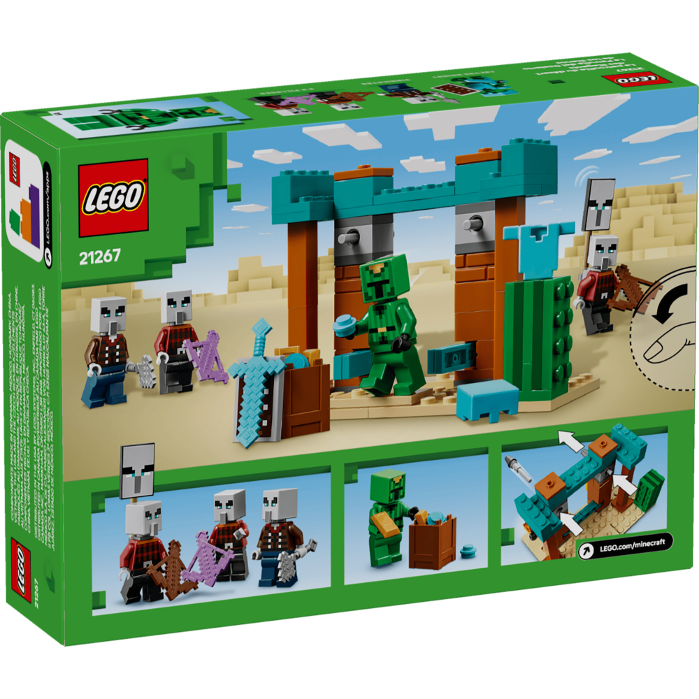 [ 必買站 ] LEGO 21267 厄民沙漠巡邏 創世神 系列-細節圖2
