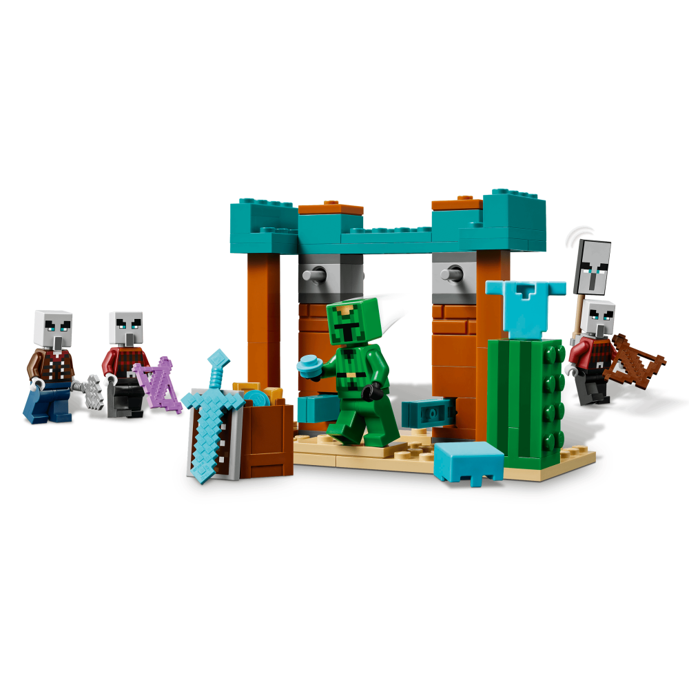 [ 必買站 ] LEGO 21267 厄民沙漠巡邏 創世神 系列-細節圖6
