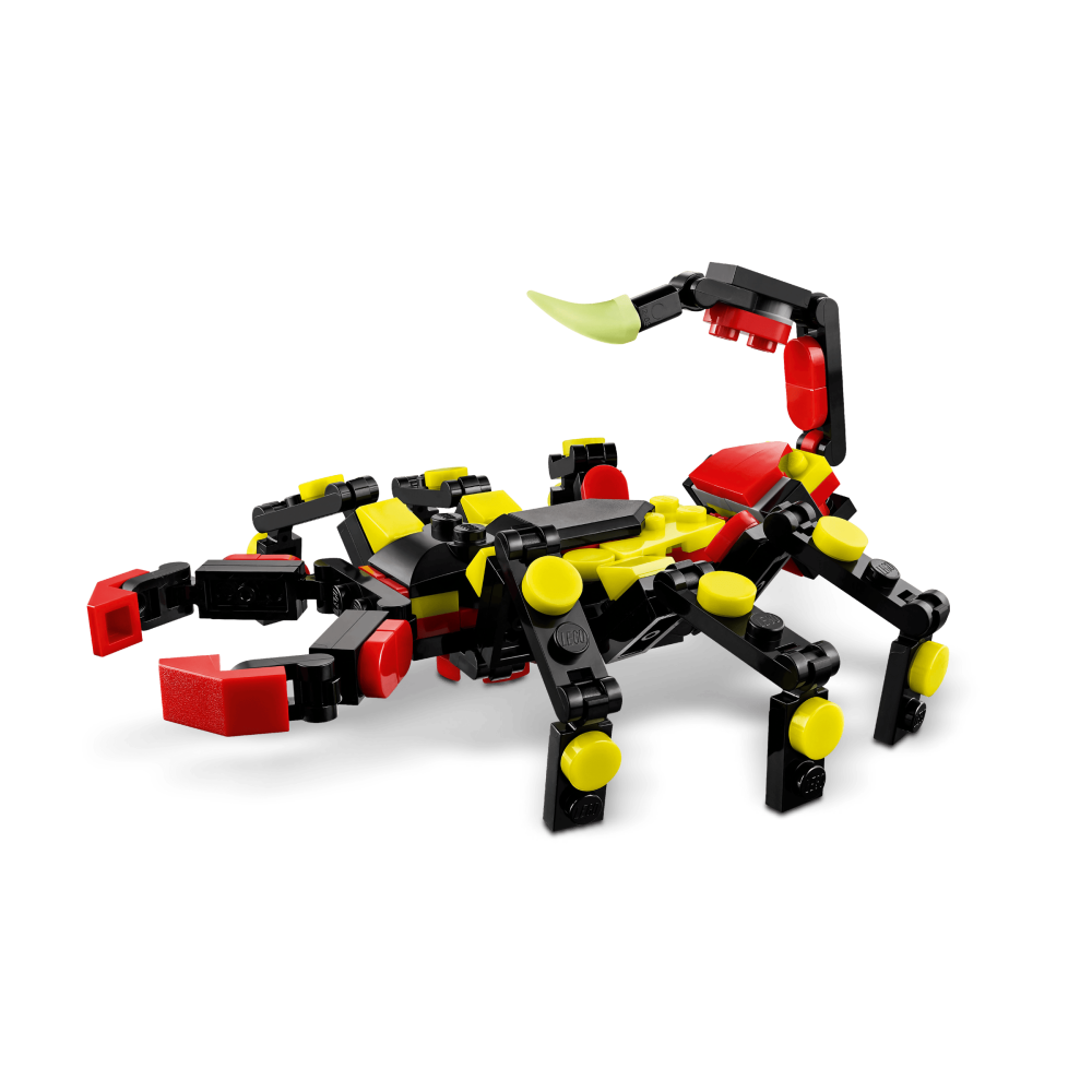 [ 必買站 ] LEGO 31159 野生動物：驚奇蜘蛛 3 IN 1 系列-細節圖6