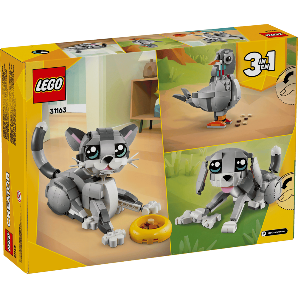 [ 必買站 ] LEGO 31163 頑皮貓咪 3 IN 1 系列-細節圖2