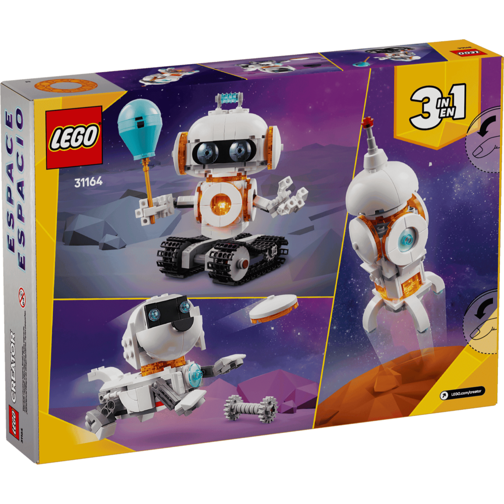 [ 必買站 ] LEGO 31164 太空機器人 3 IN 1 系列-細節圖2