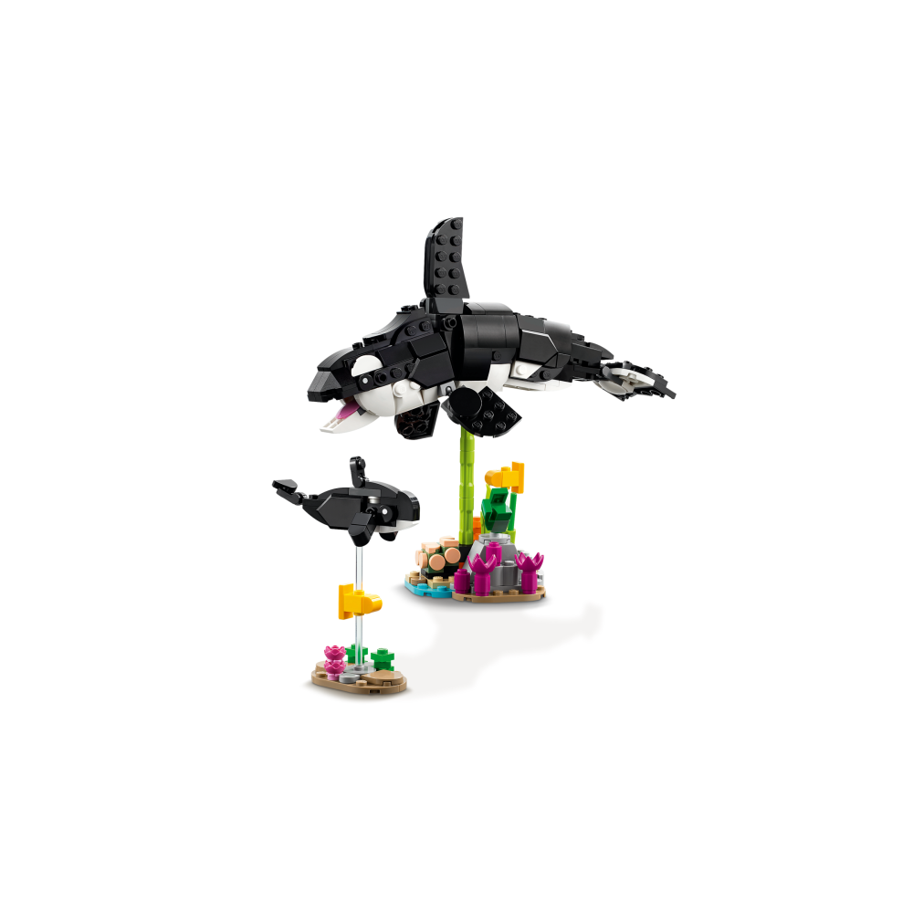 [ 必買站 ] LEGO 31165 野生動物：熊貓家庭 3 IN 1 系列-細節圖5