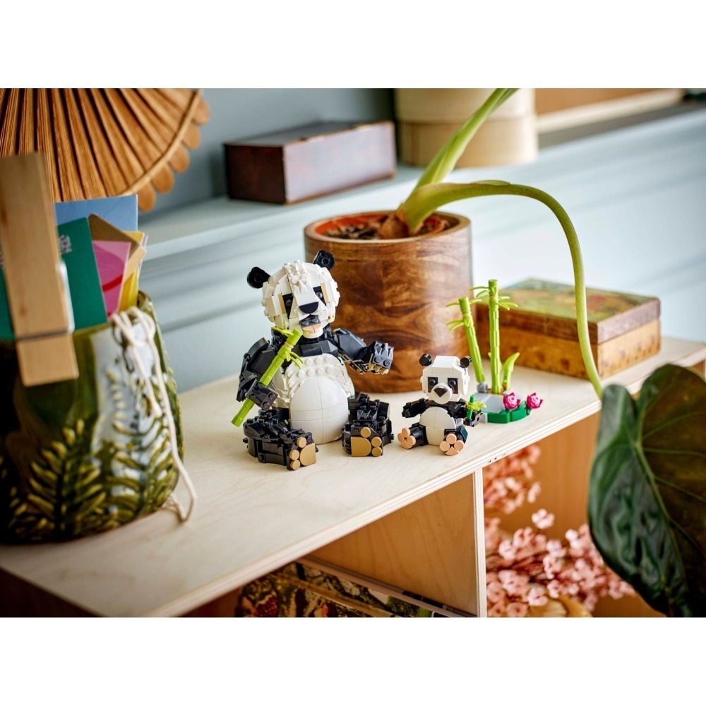 [ 必買站 ] LEGO 31165 野生動物：熊貓家庭 3 IN 1 系列-細節圖7