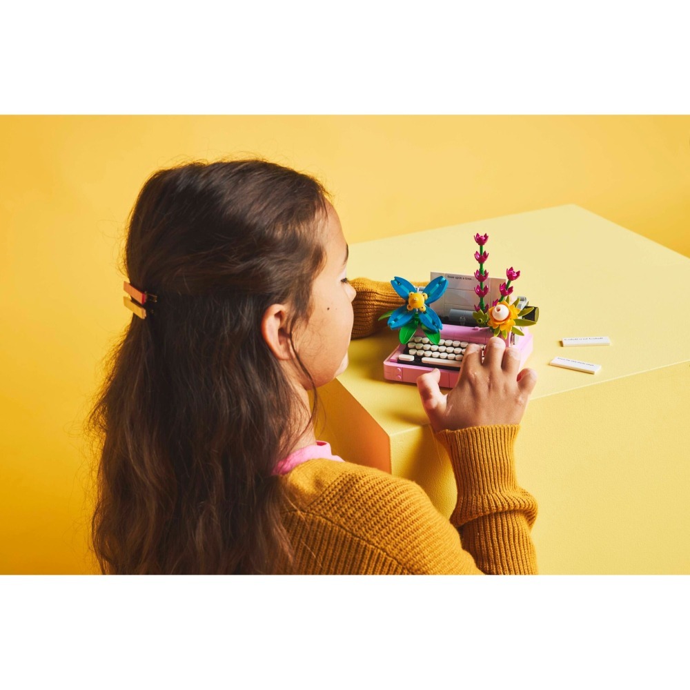 [ 必買站 ] LEGO 31169 花飾打字機 3 IN 1 系列-細節圖7
