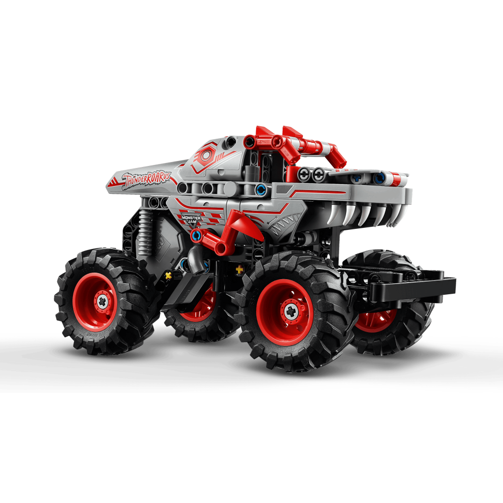 [ 必買站 ] LEGO 42200 怪獸卡車 ThunderROARus 迴力車 TECHNIC 系列-細節圖5