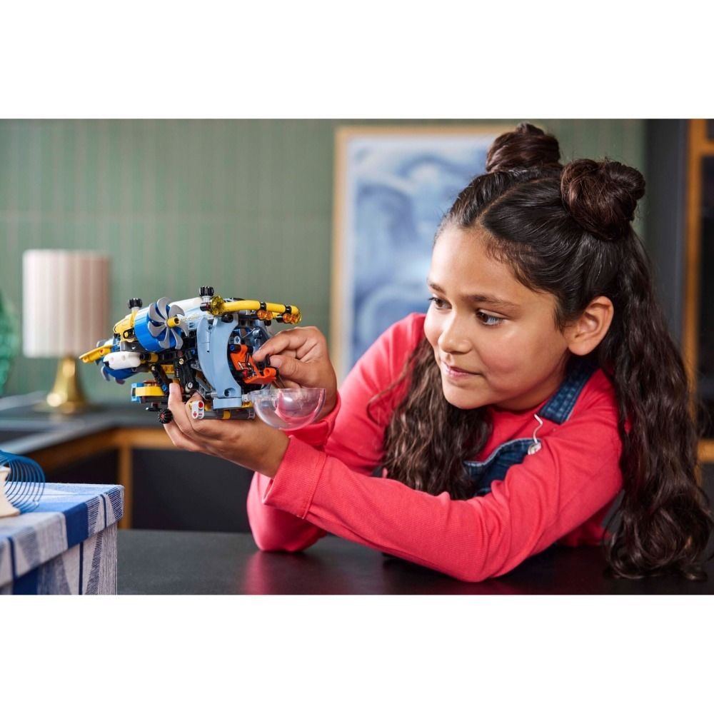 [ 必買站 ] LEGO 42201 深海研究潛水艇 TECHNIC 系列-細節圖7