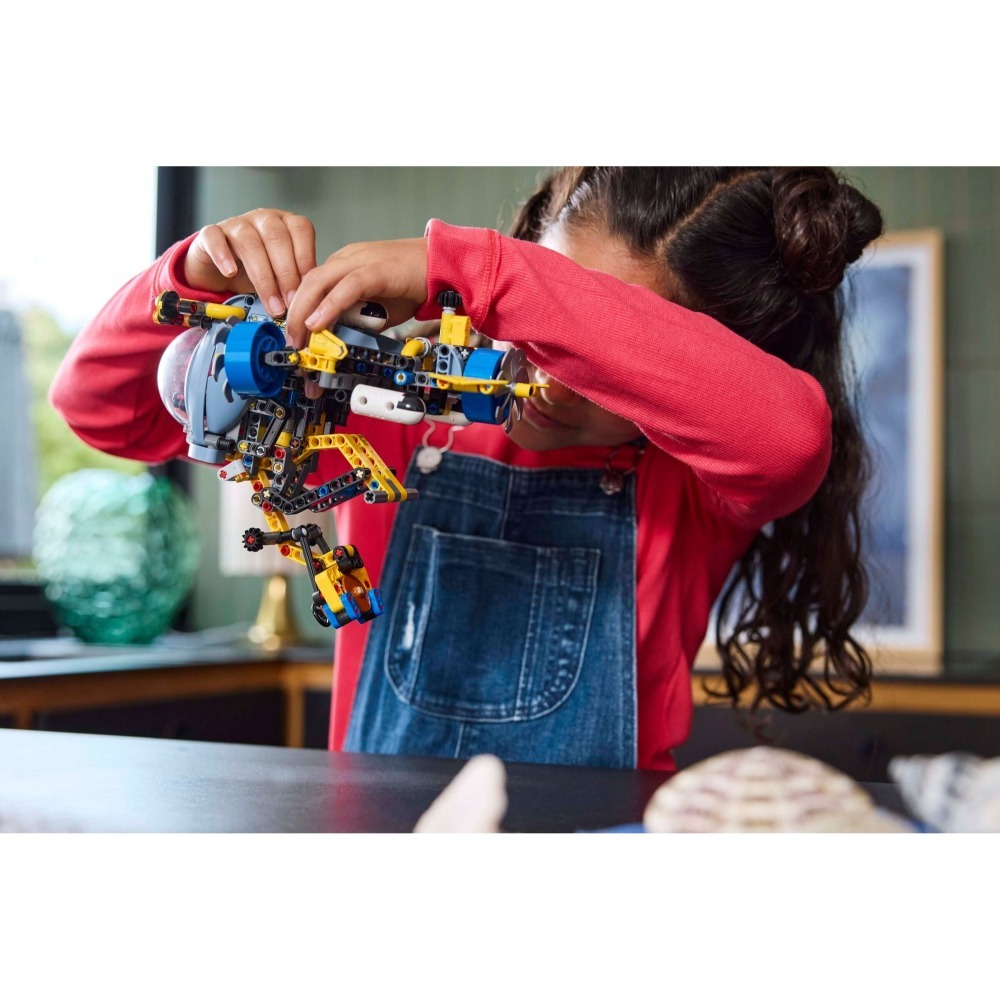 [ 必買站 ] LEGO 42201 深海研究潛水艇 TECHNIC 系列-細節圖8