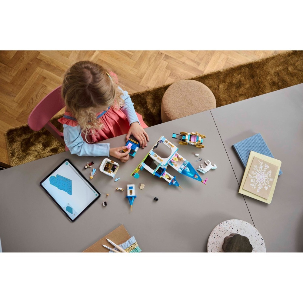 [ 必買站 ] LEGO 43275 仙杜瑞拉 灰姑娘的城堡和馬車 DISNEY 系列-細節圖9