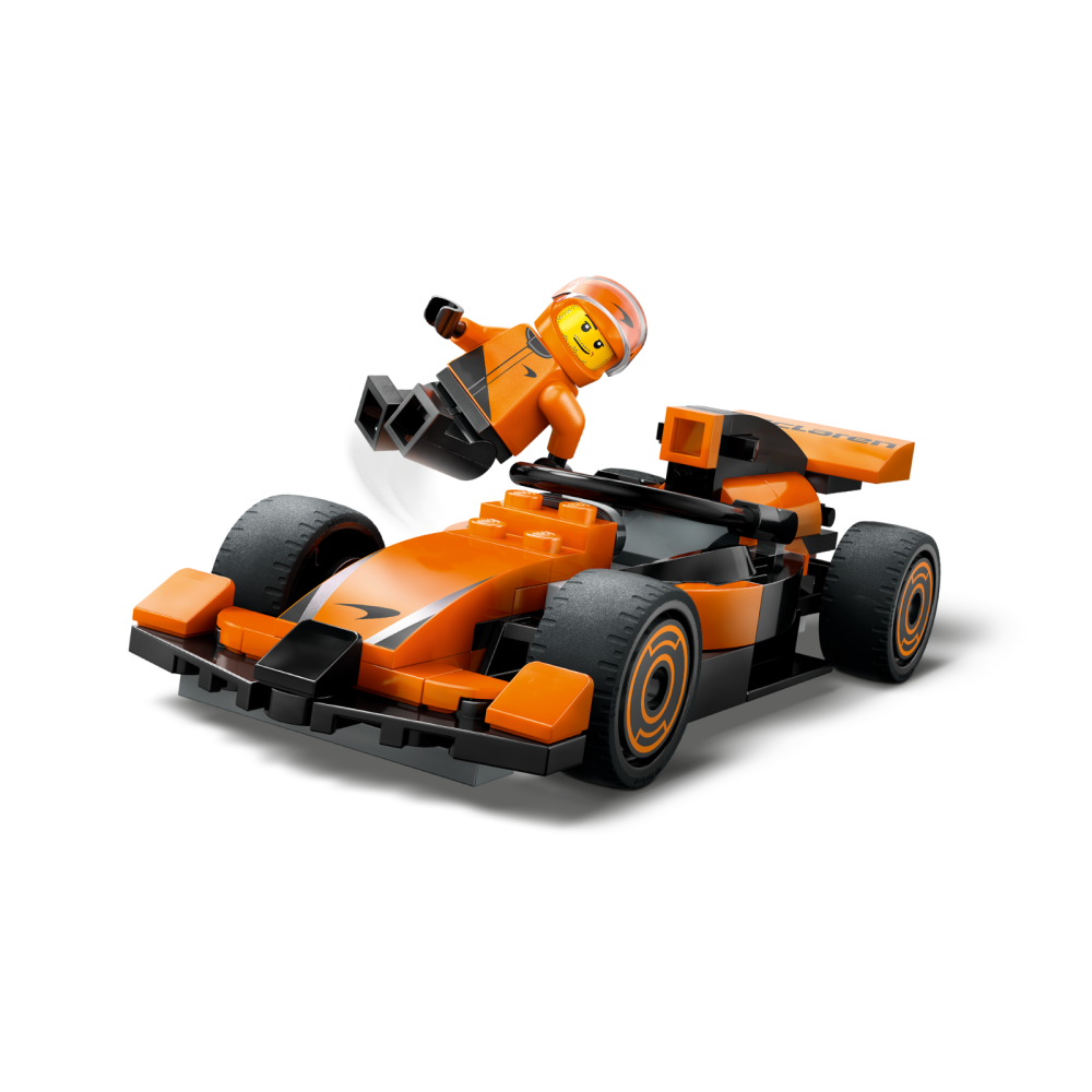 [ 必買站 ] LEGO 60442 F1 賽車手和 McLaren 賽車 CITY 系列-細節圖5