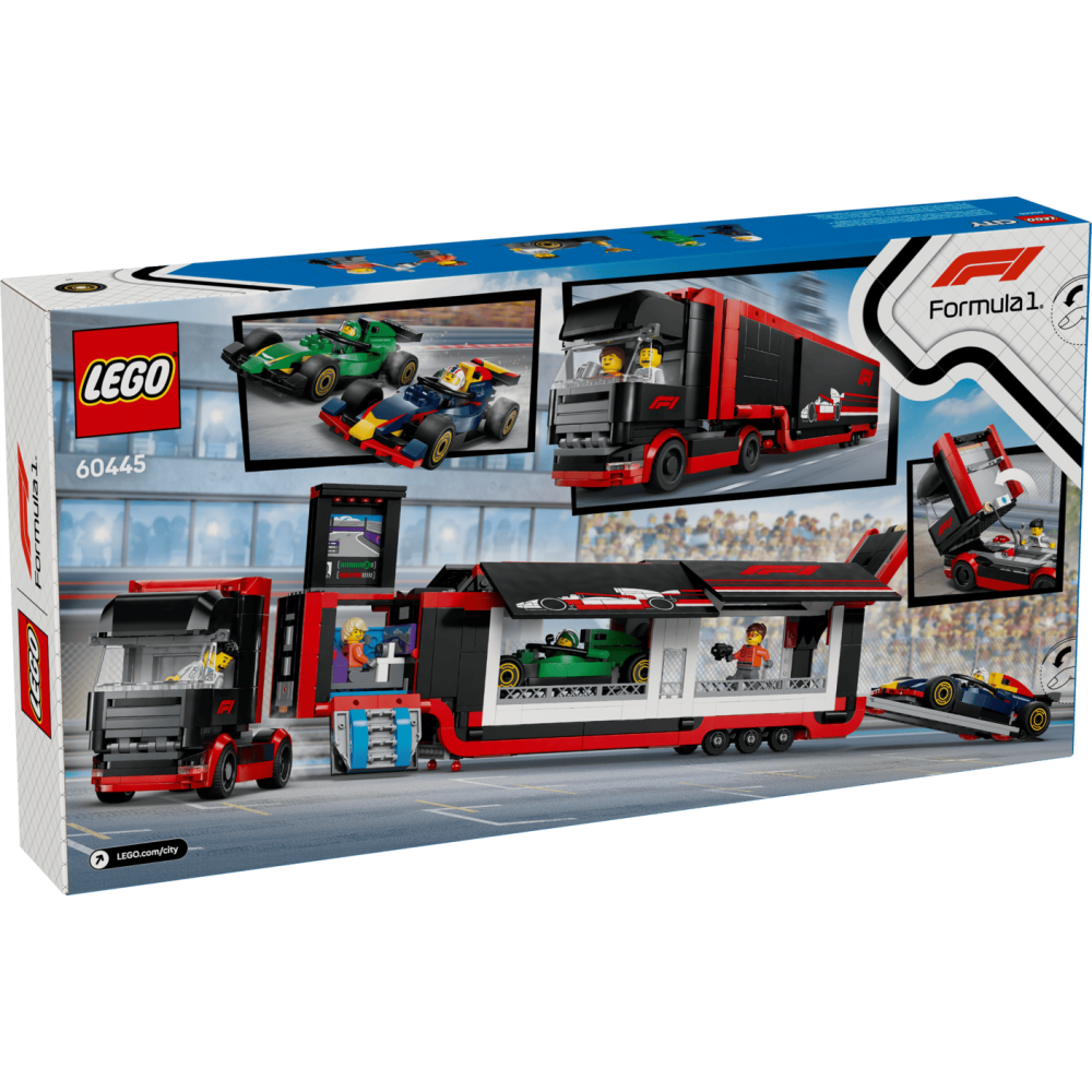 [ 必買站 ] LEGO 60444 F1 車庫和 Mercedes-AMG & Alpine 汽車 CITY 系列-細節圖8